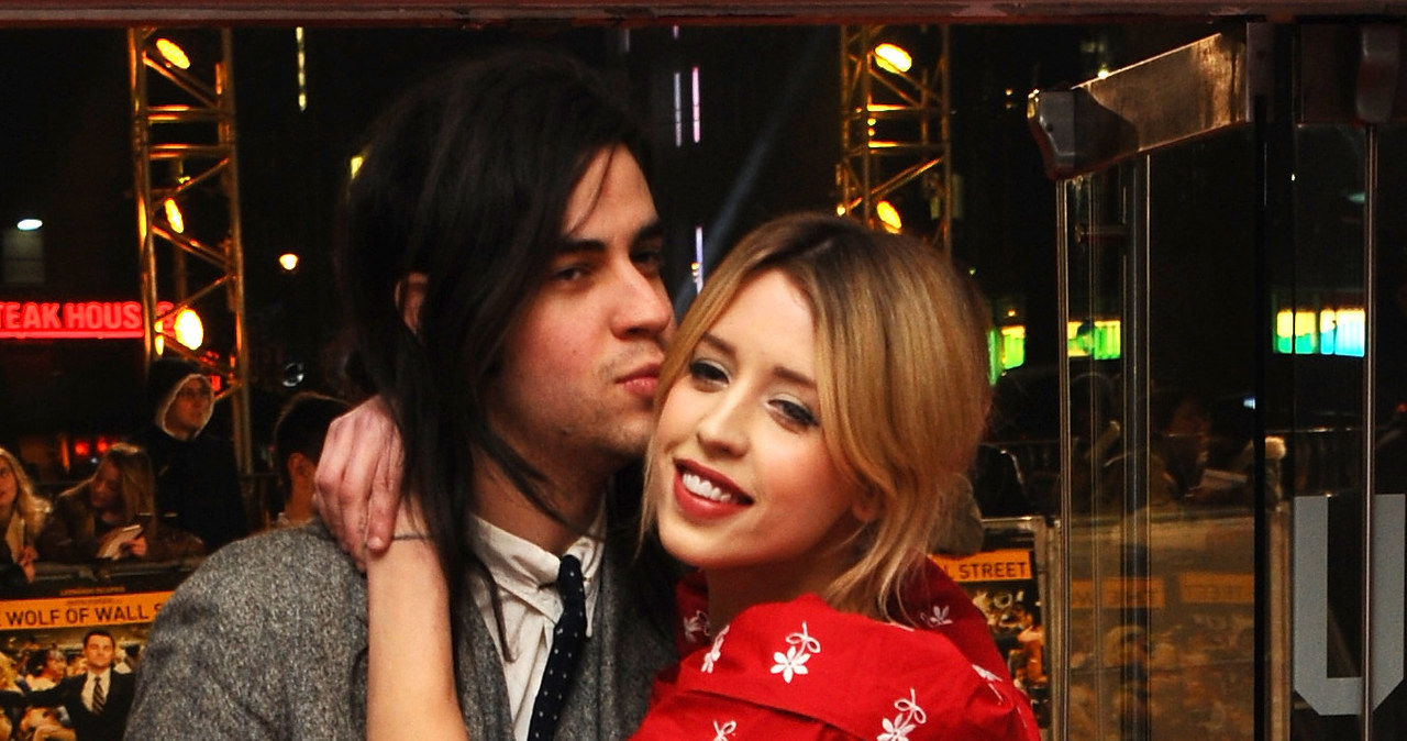 Peaches Geldof z mężem /Anthony Havrey /Getty Images