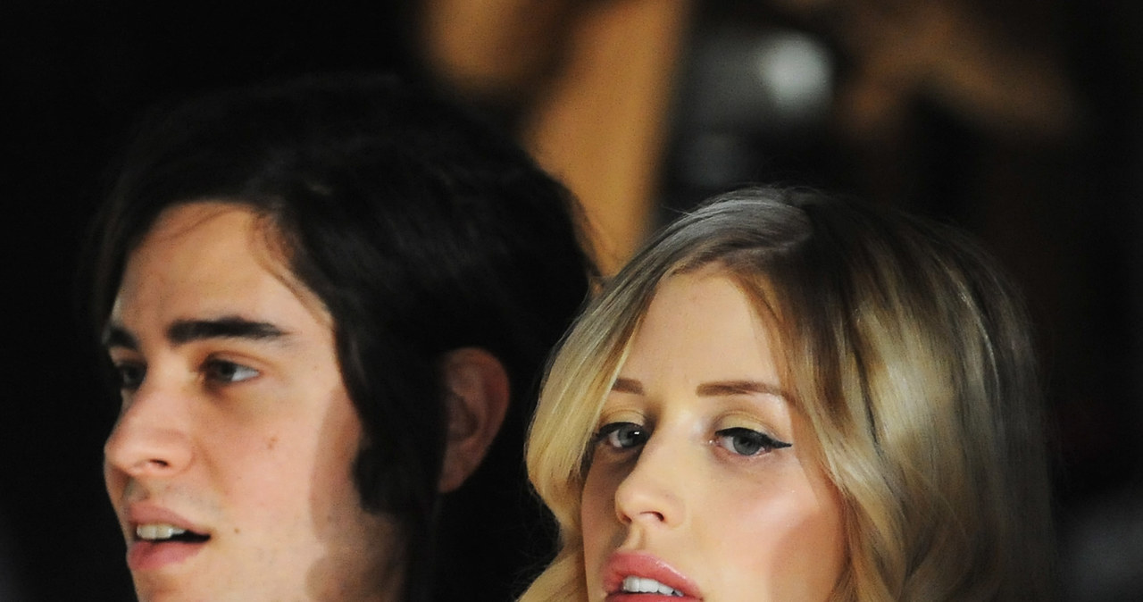 Peaches Geldof z mężem /Stuart Wilson /Getty Images