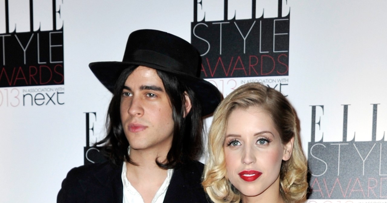 Peaches Geldof z mężem /Gareth Cattermole /Getty Images