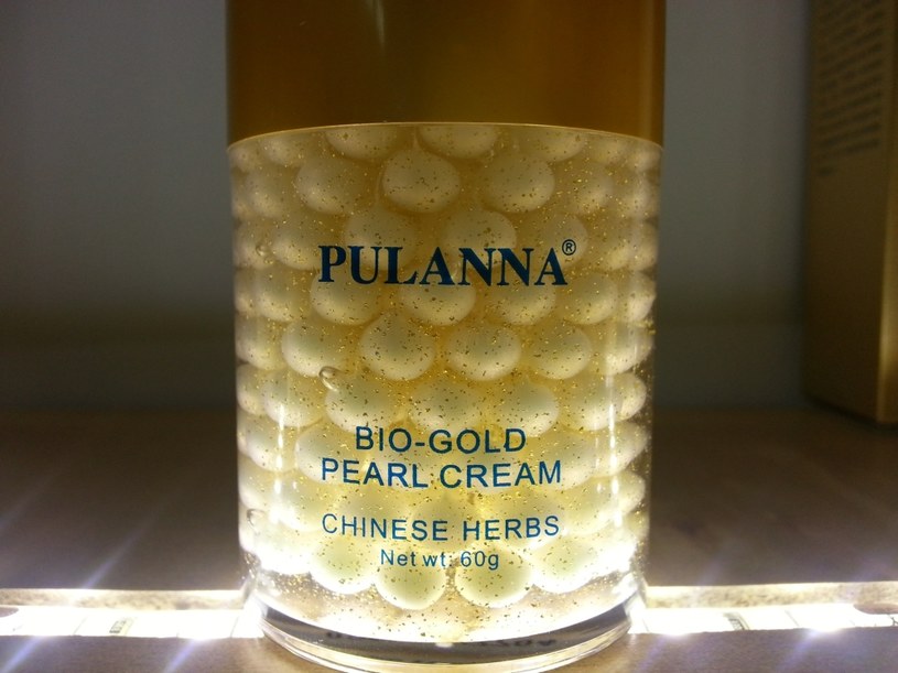 Pearl Cream Bio Gold to pierwszy  z  5-elementowej serii kosmetyków naturalnych ze złotem polskiej marki Pulanna. /materiały prasowe