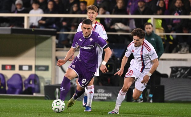 Pech Rakowa Częstochowa we Włoszech. Fiorentina bliżej awansu 