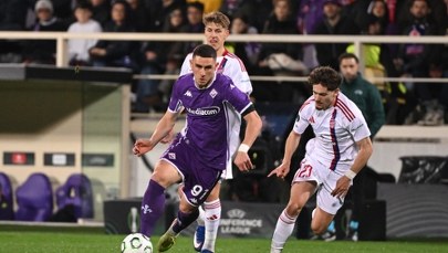 Pech Rakowa Częstochowa we Włoszech. Fiorentina bliżej awansu 