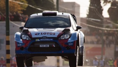 Pech Roberta Kubicy. Urwał koło w Rajdzie Portugalii