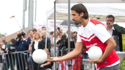 Pechowiec Khedira znowu na treningu 