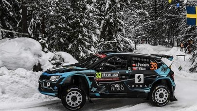 Pechowy początek Polaków w Rajdzie Szwecji