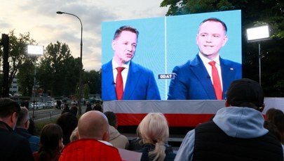 "Pedofil z Targówka". O co chodzi z aferą, która wróciła podczas debaty?