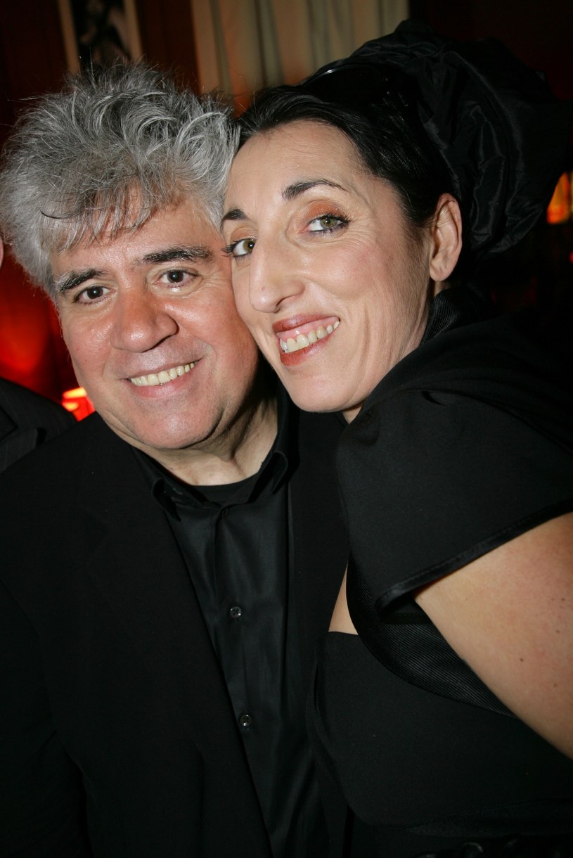 Pedro Almodovar i Rossy de Palma /Stephane Cardinale - Corbis /Getty Images