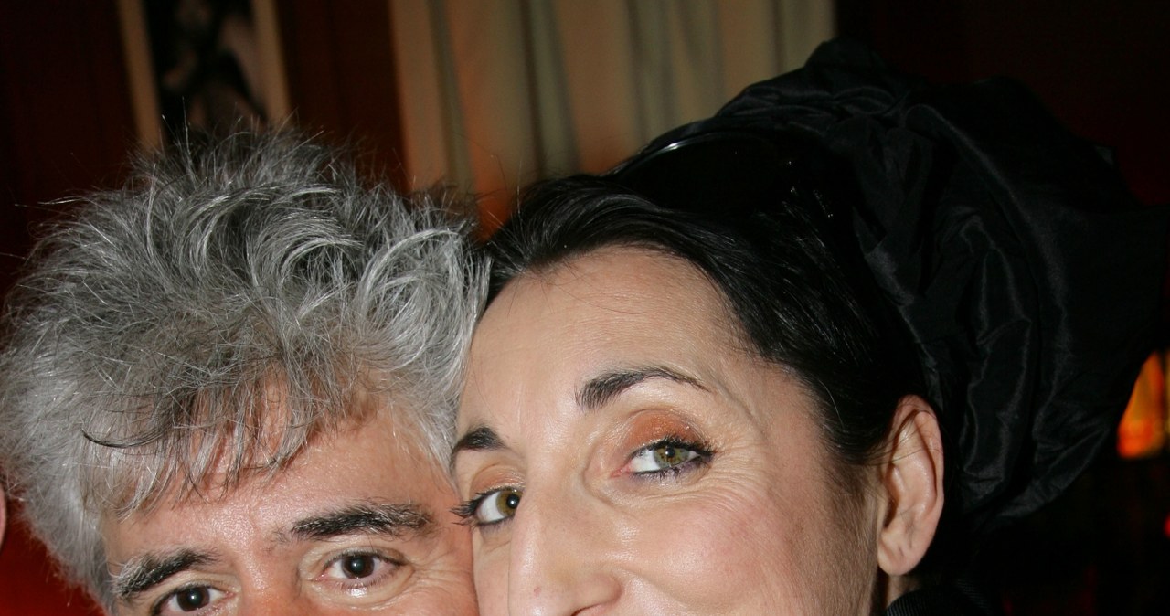 Pedro Almodovar i Rossy de Palma /Stephane Cardinale - Corbis /Getty Images