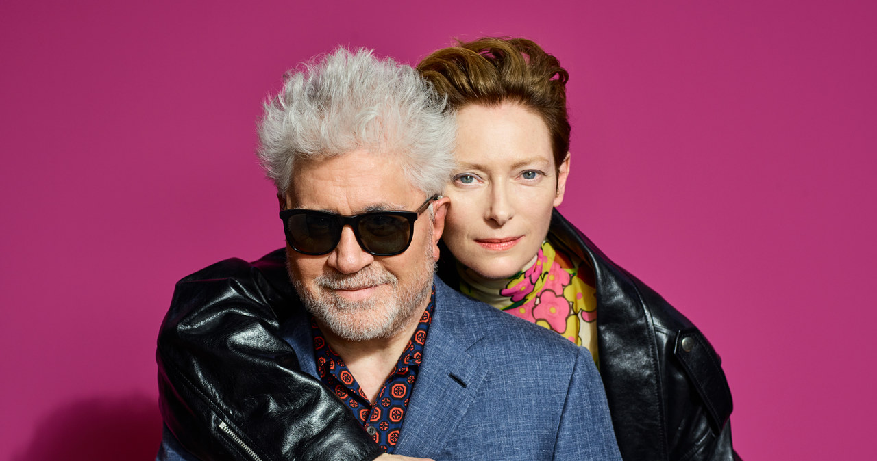 Pedro Almodovar i Tilda Swinton /THV Secion / Nico Bustos /materiały prasowe