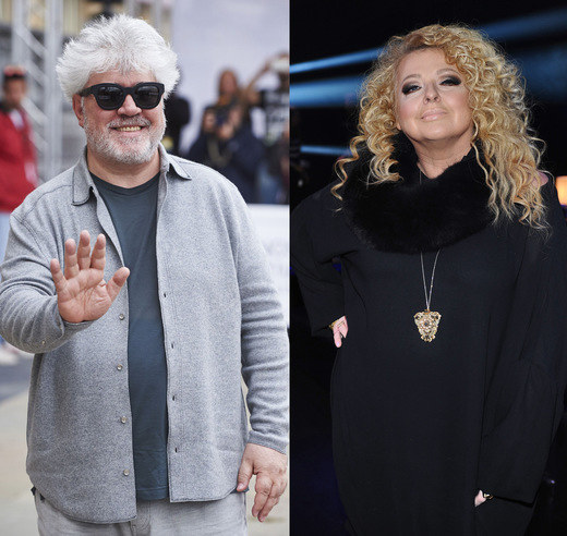 Pedro Almodovar, Magda Gessler /MWMedia /East News