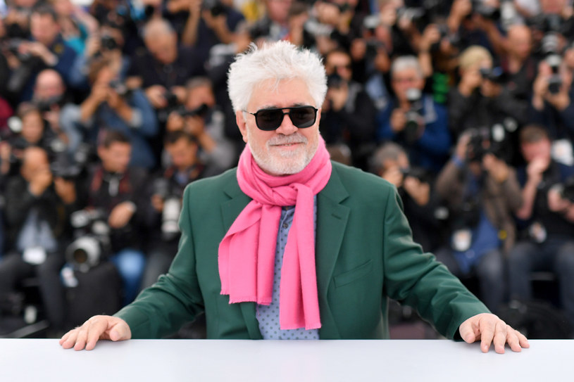Pedro Almodovar na festiwalu w Cannes / Pascal Le Segretain /Getty Images