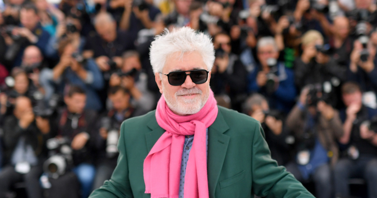 Pedro Almodovar na festiwalu w Cannes / Pascal Le Segretain /Getty Images