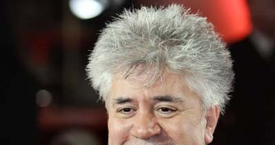 Pedro Almodovar promieniał przed warszawską galą. /AFP