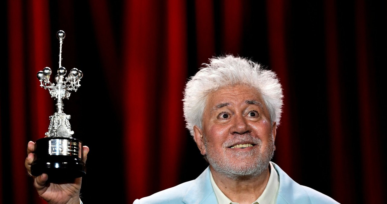 Pedro Almodovar /ANDER GILLENEA / AFP /East News