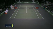 Pedro Martinez - Roberto Bautista Agut. Skrót meczu. WIDEO