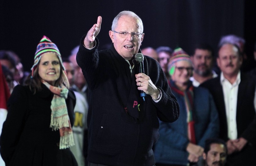 Pedro Pablo Kuczynski /FREDDY SALCEDO /PAP/EPA