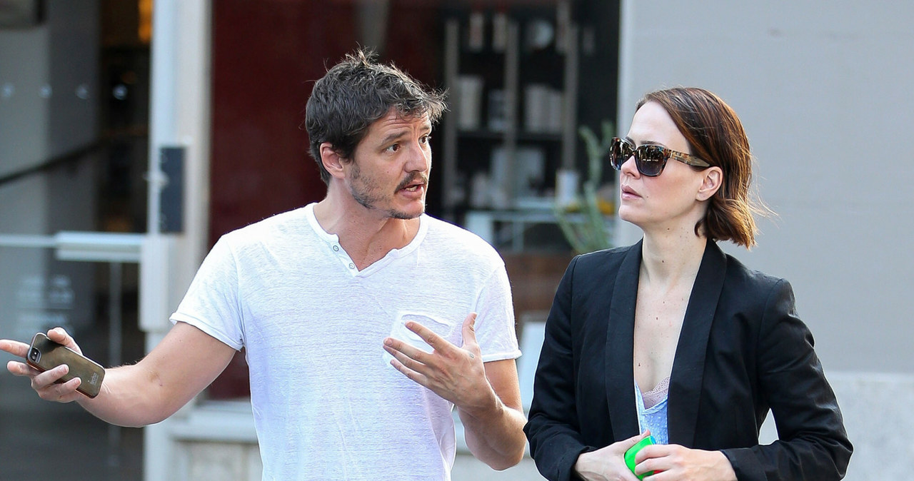 Pedro Pascal i Sarah Paulson /Santi / Splash News/EAST NEWS /East News