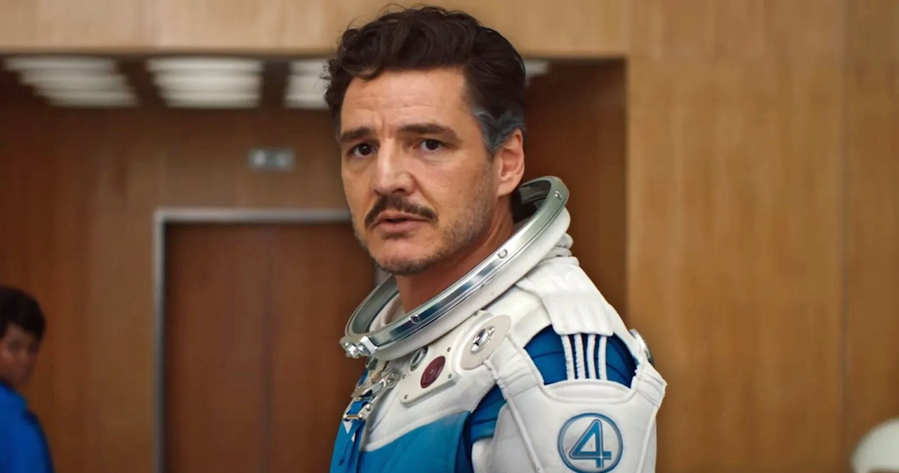 Pedro Pascal w filmie "Fantastyczna 4: Pierwsze kroki" /materiały prasowe