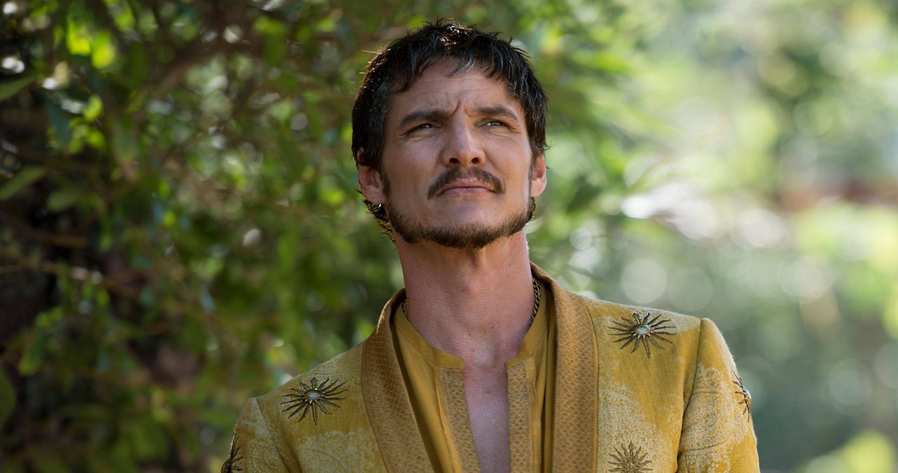 Pedro Pascal w serialu "Gra o tron" /HBO Max /materiały prasowe