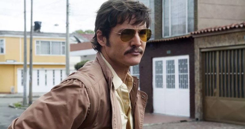 Pedro Pascal w serialu "Narcos" /Netflix