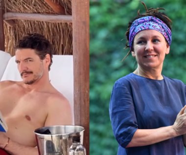 Pedro Pascal z książką Olgi Tokarczuk. Tak świętował Boże Narodzenie