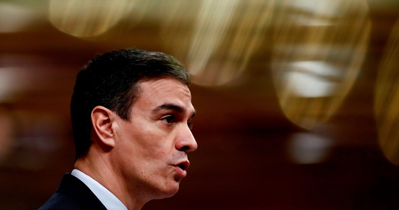 Pedro Sanchez, premier Hiszpanii /AFP