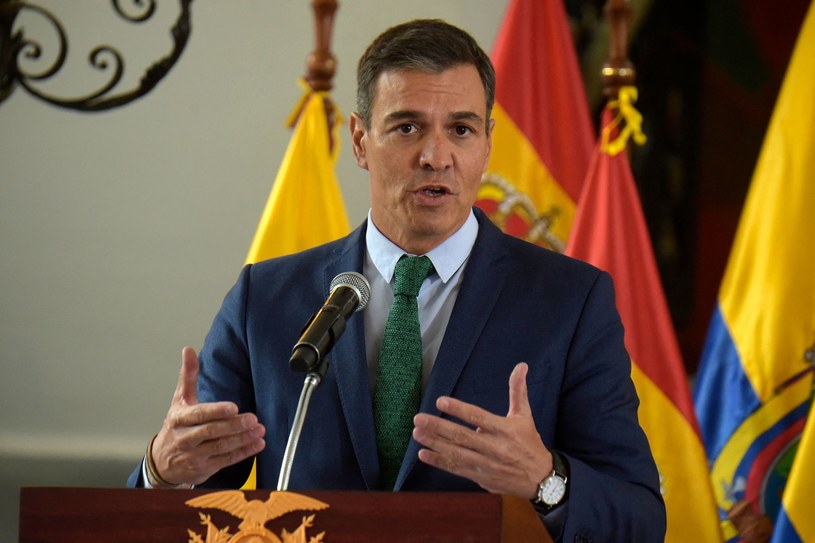 Pedro Sanchez, premier Hiszpanii /AFP