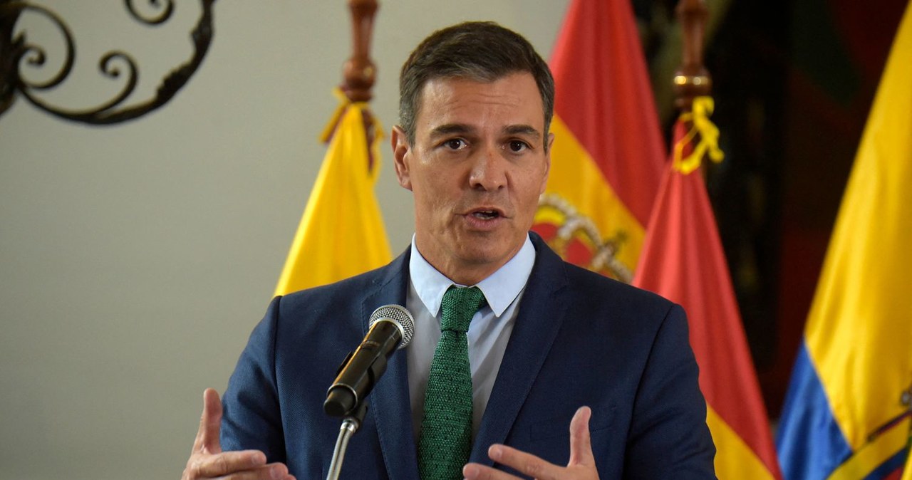 Pedro Sanchez, premier Hiszpanii /AFP