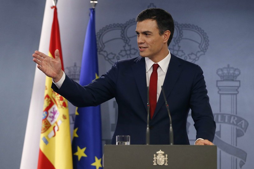 Pedro Sanchez /PAP/EPA