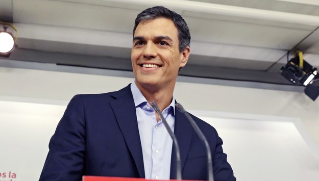 Pedro Sanchez /Ballesteros/EFE /PAP/EPA