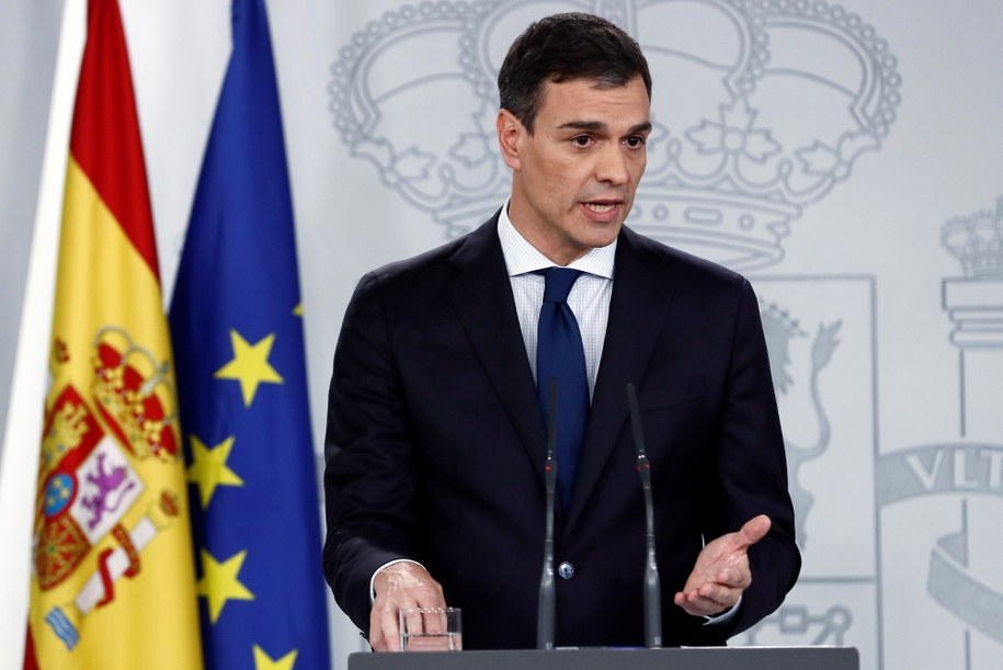 Pedro Sanchez /MARISCAL /PAP/EPA