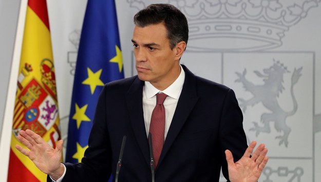 Pedro Sanchez /EFE/Ballesteros  /PAP/EPA