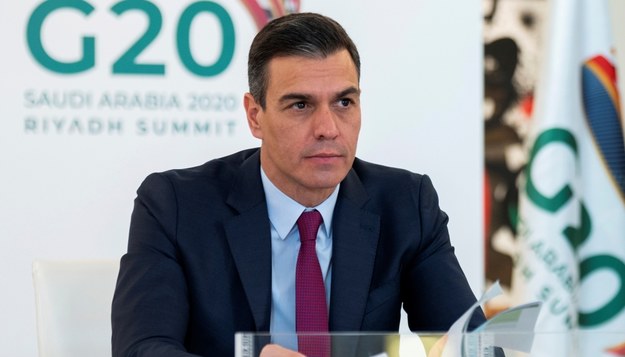 Pedro Sanchez /BORJA PUIG DE LA BELLACASA / MONCLOA PALACE /PAP/EPA