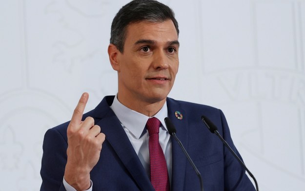 Pedro Sanchez /Chema Moya /PAP/EPA