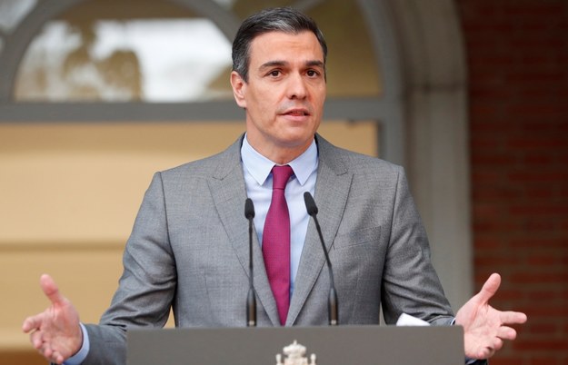 Pedro Sanchez /EMILIO NARANJO /PAP/EPA