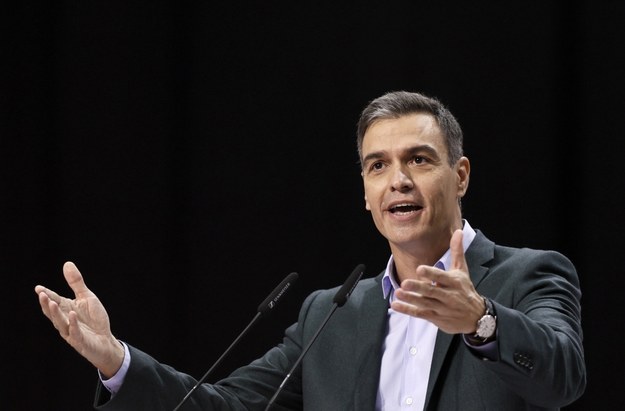 Pedro Sanchez /BIEL ALINO  /PAP/EPA