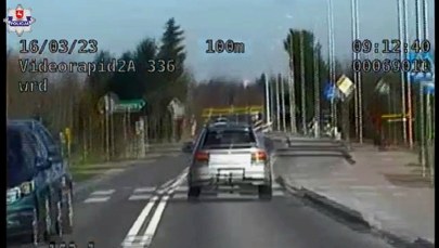 Pędził 163 km/h w terenie zabudowanym. 24-latek stracił prawo jazdy