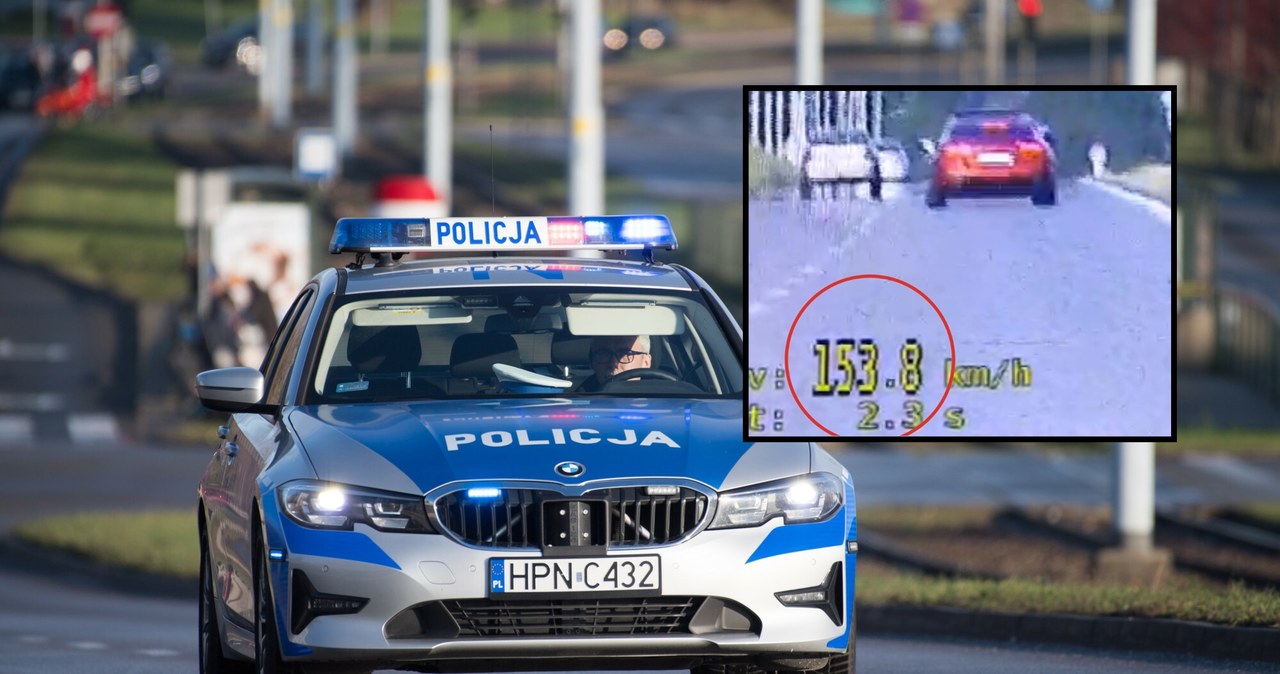 Pędził autem 153 km/h. Mandatu nie przyjął bo stwierdził, że to niemożliwe /Wojciech Strozyk/ /East News