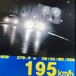 Pędził bmw prawie 200 km/h 