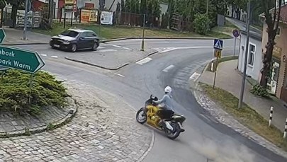 Pędził motocyklem 200 km/h. Dostał 20 mandatów na ponad 35,5 tys. zł
