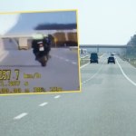 Pędził motocyklem 257 km/h bez prawa jazdy. Uwagę zwraca wiek kierowcy
