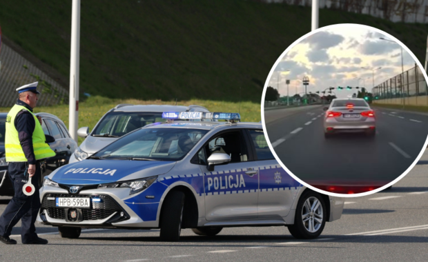 Pędził ponad 150 km/h ulicami Poznania. Policja szuka kierowcy.