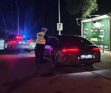 Pędził ponad 230 km/h na ekspresówce. Dotkliwa kara dla kierowcy