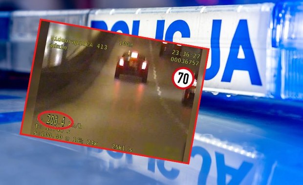 Pędził przez Warszawę ponad 200 km/h, był pod wpływem kokainy. Szokujące zachowanie 26-latka