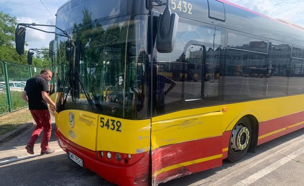 Pędził ulicami Wrocławia. Sprawca kolizji z autobusem MPK zatrzymany  