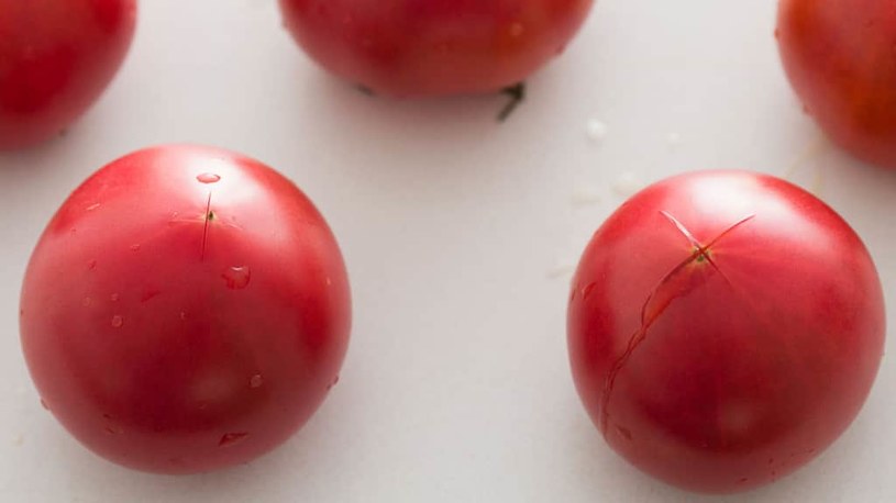 peeling pomidorowy /© Photogenica