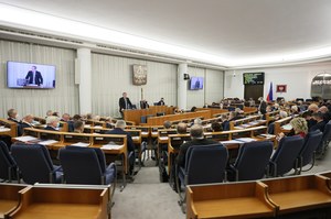 Pegasus. Senat powołał nadzwyczajną komisję ds. wyjaśnienia przypadków inwigilacji