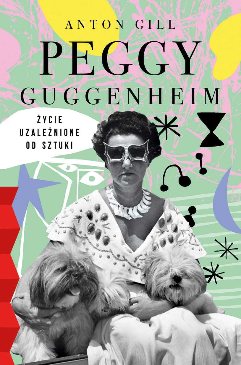 "Peggy Guggenheim. Życie uzależnione od sztuki" /Wydawnictwo Znak /materiały prasowe