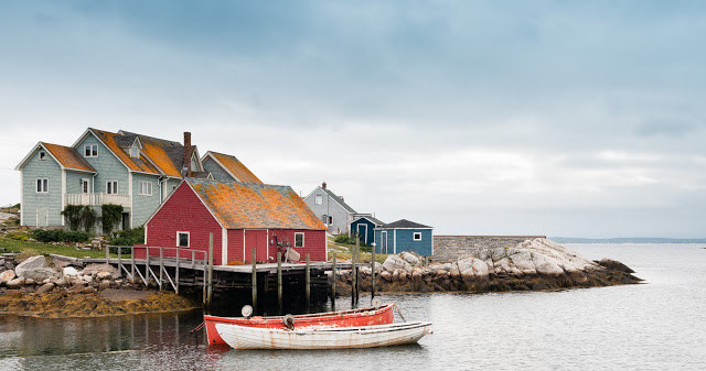 Peggy's Cove /Tekst: Zgubsietam.pl