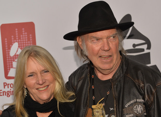 Pegi Young i Neil Young /Getty Images